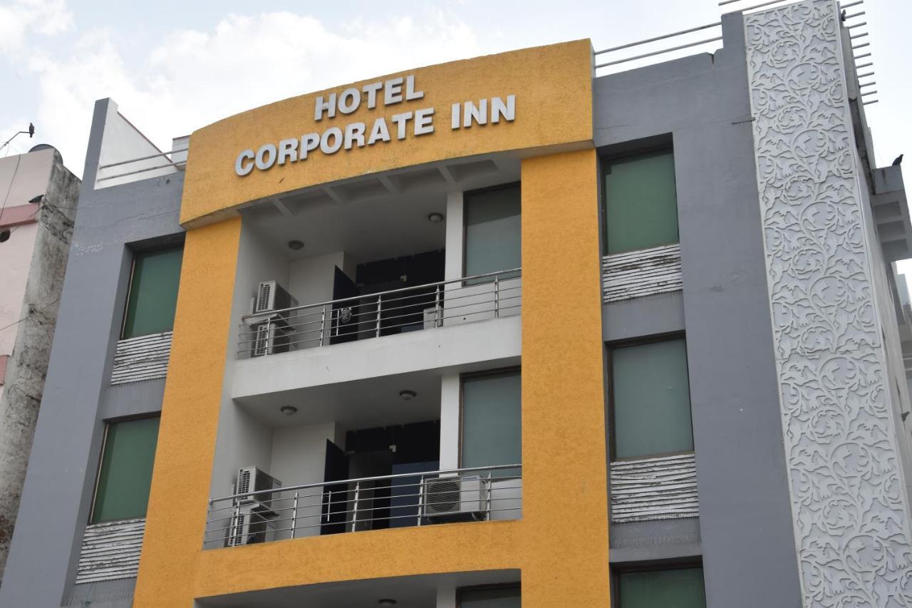 Corporate Inn Raja Park Jaipur Exterior foto